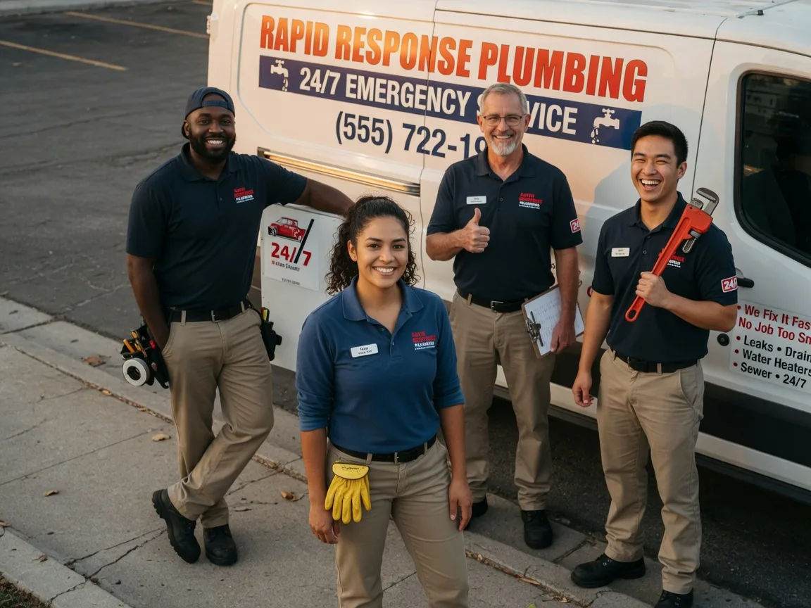Emergency Plumber company in Lyons, OH
