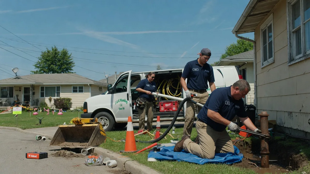 Emergency Plumber in Lyons, OH near me